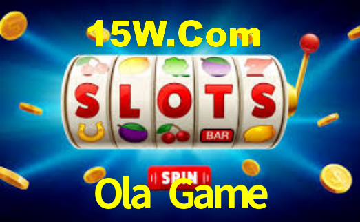 Ola Game App Interface
